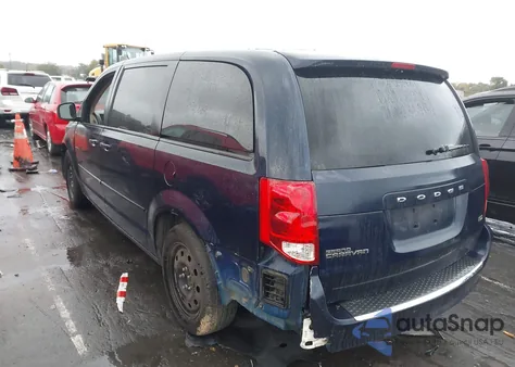 2016 Dodge Grand Caravan Se from USA, damaged, VIN 2C4RDGBG9GR101617